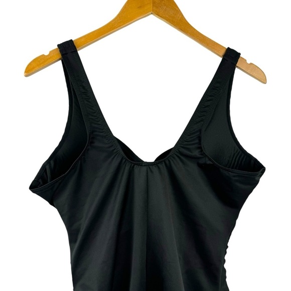 Miraclesuit Plus Size 20W Escape Underwire One Piece Swimsuit Must Haves Black - Picture 5 of 15